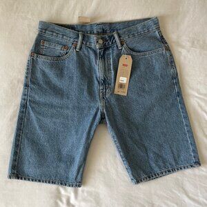 Levis 505 Denim Shorts